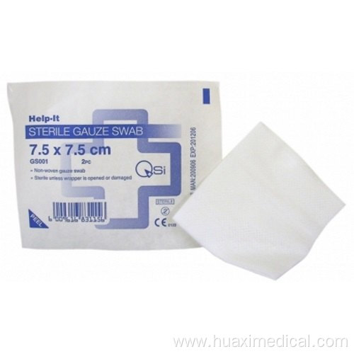 Medical Absorbent Sterile Gauze Swabs